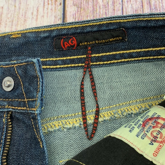 AG Denim Skirt • Sz 4 (26R) - Picture 8 of 13